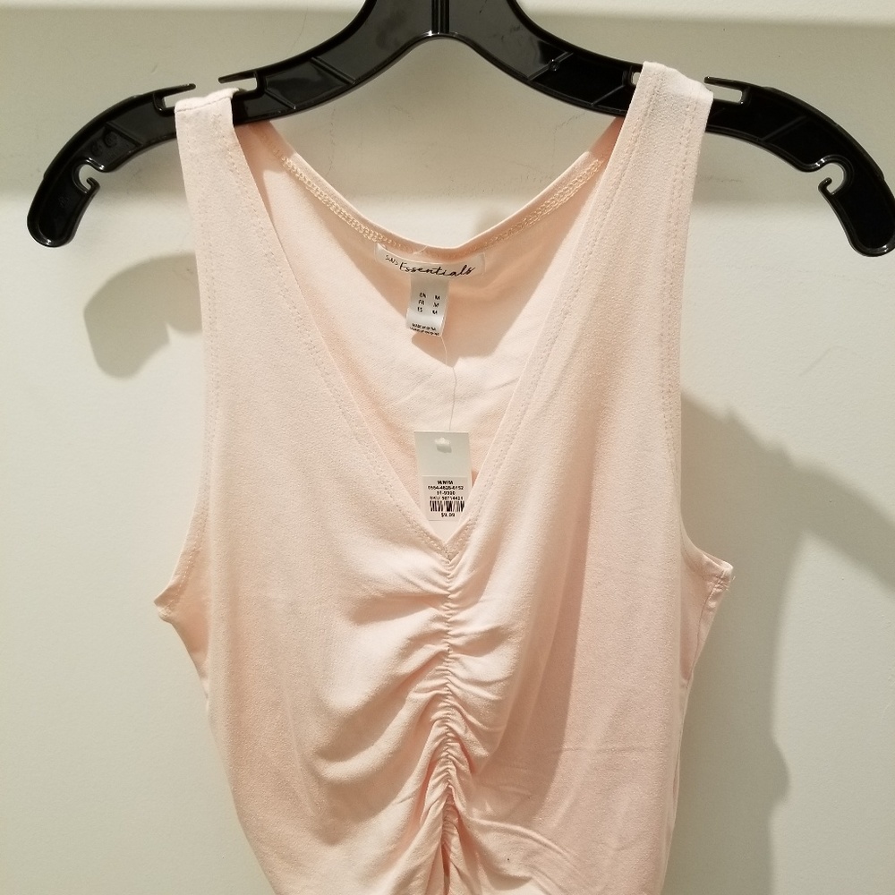 Sleeveless top